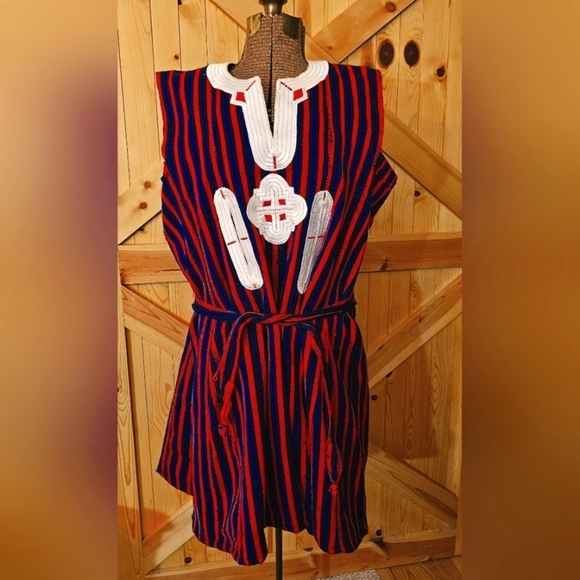 African Dresses & Skirts - Handwoven African Smock/Tunic